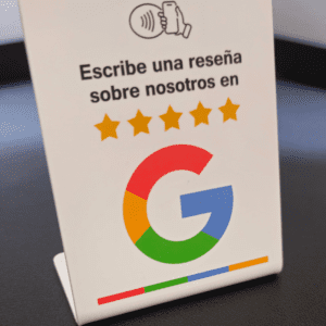Stand NFC para Reseñas en Google
